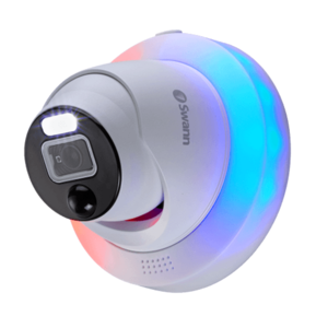 Swann ENFORCER 8 Megapixel Indoor/Outdoor 4K Network Camera - Colour - 1 Pack - Dome Swann ENFORCER 8 Megapixel Indoor/Outdoor 4K Network Camera - Colour - 1 Pack - Dome